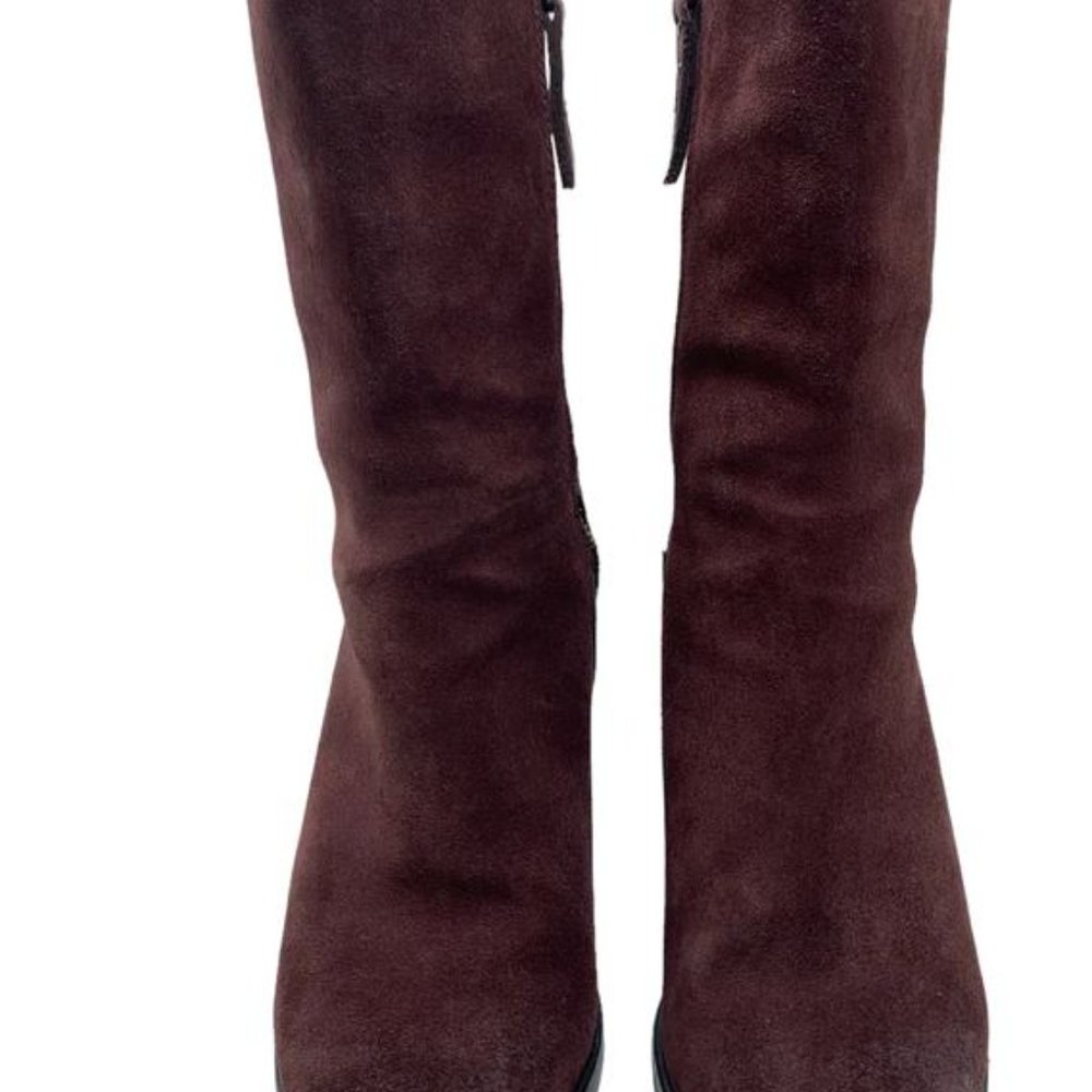 SOREL AFTER HOURS MID WEDGE BOOTS SIZE 9